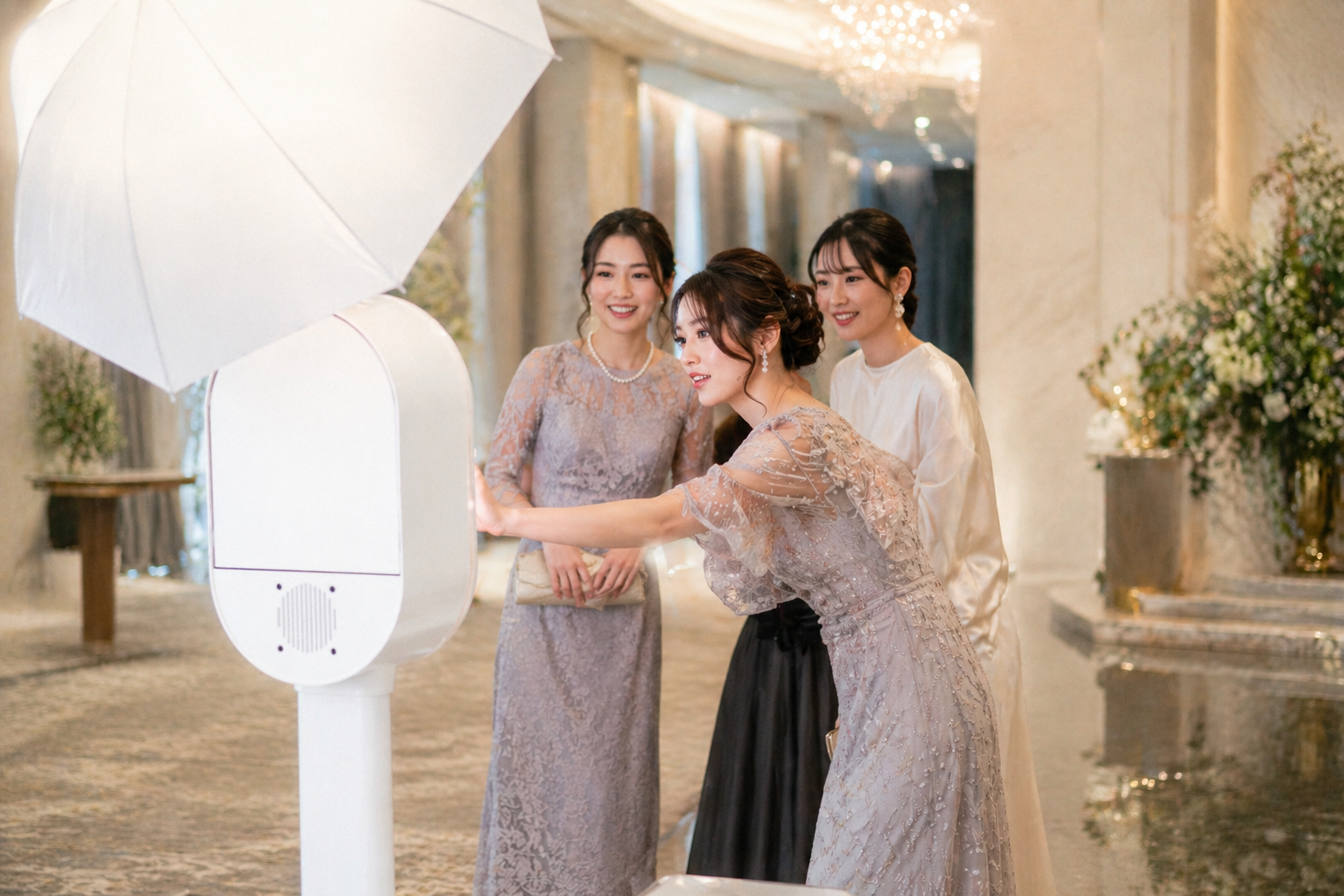 Phortune | 結婚式・イベントのフォトブース出張設置｜全国対応