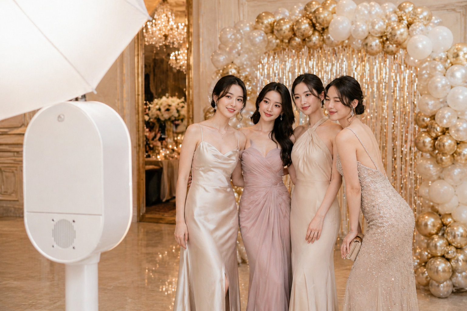 Phortune | 結婚式・イベントのフォトブース出張設置｜全国対応